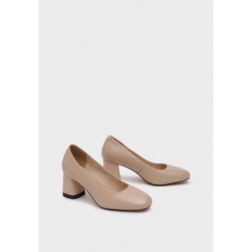 Туфли женские, цвет БЕЖЕВЫЙ, ZE050_02KK-BG "ZE050_02KK-BG" 2