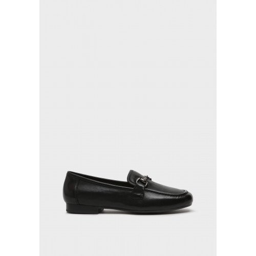 Мокасины женские, цвет ЧЕРНЫЙ, ZE057_01KK-BL "ZE057_01KK-BL" 3