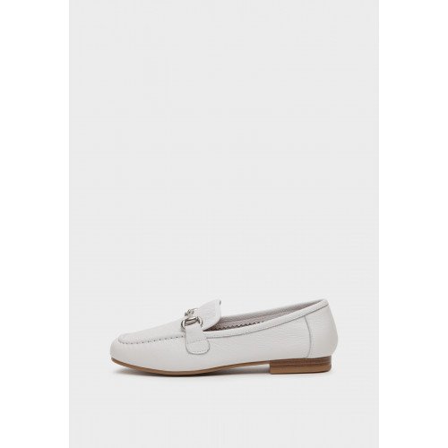 Мокасины женские, цвет БЕЛЫЙ, ZE057_01KK-WT "ZE057_01KK-WT" 4