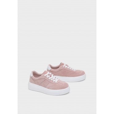 Кеды женские, цвет РОЗОВЫЙ, ZT027_01CT-PN ZT027_01CT-PN 2