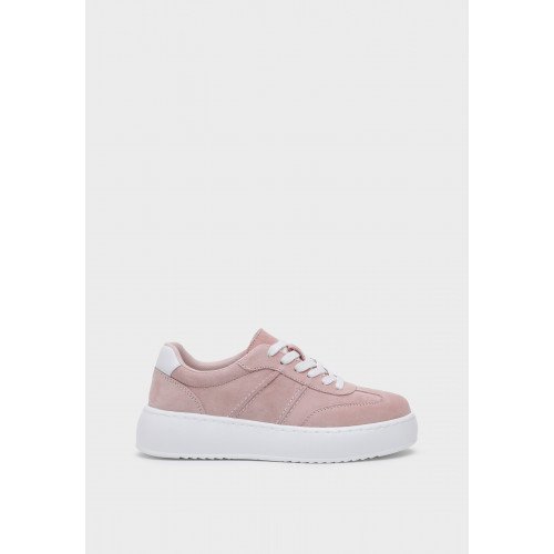 Кеды женские, цвет РОЗОВЫЙ, ZT027_01CT-PN "ZT027_01CT-PN" 3