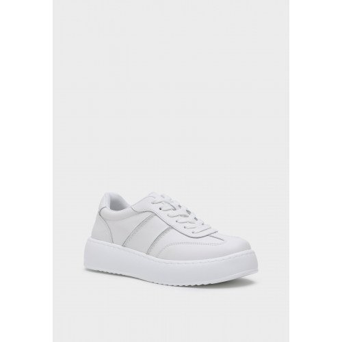 Кеды женские, цвет БЕЛЫЙ, ZT027_01ST-WT "ZT027_01ST-WT" 1