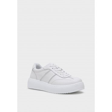 Кеды женские, цвет БЕЛЫЙ, ZT027_01ST-WT ZT027_01ST-WT