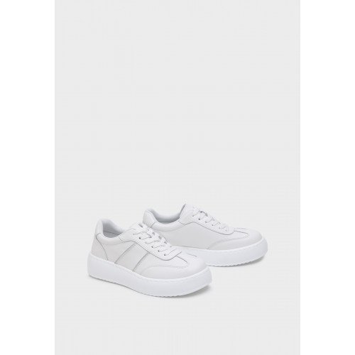 Кеды женские, цвет БЕЛЫЙ, ZT027_01ST-WT "ZT027_01ST-WT" 2