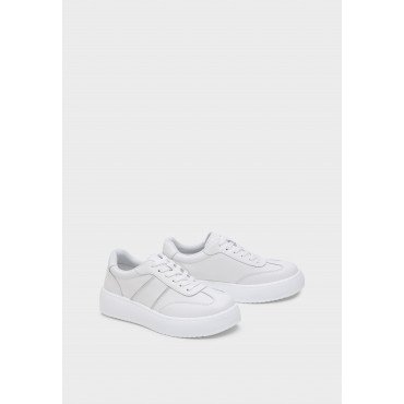 Кеды женские, цвет БЕЛЫЙ, ZT027_01ST-WT ZT027_01ST-WT 2