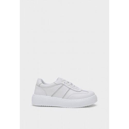 Кеды женские, цвет БЕЛЫЙ, ZT027_01ST-WT "ZT027_01ST-WT" 3