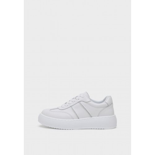 Кеды женские, цвет БЕЛЫЙ, ZT027_01ST-WT "ZT027_01ST-WT" 4