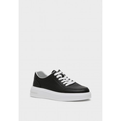 Кеды женские, цвет ЧЕРНЫЙ, ZT028_02SP-BL "ZT028_02SP-BL" 1