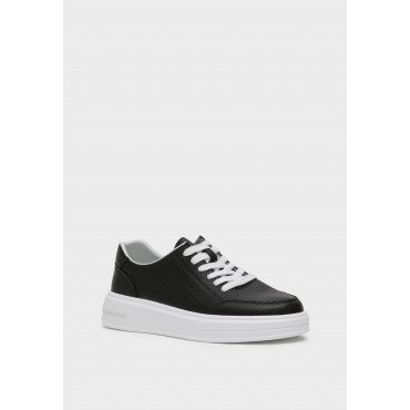 Кеды женские, цвет ЧЕРНЫЙ, ZT028_02SP-BL ZT028_02SP-BL