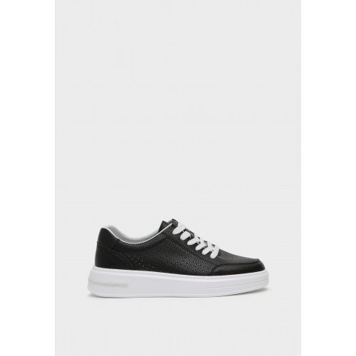 Кеды женские, цвет ЧЕРНЫЙ, ZT028_02SP-BL "ZT028_02SP-BL" 3