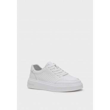 Кеды женские, цвет БЕЛЫЙ, ZT028_02SP-WT ZT028_02SP-WT