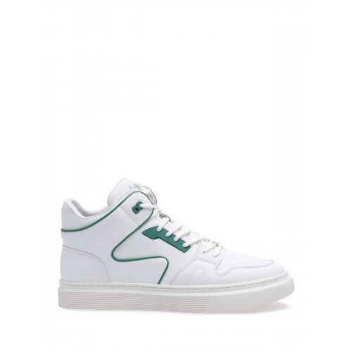 Кеды высокие мужские, цвет БЕЛЫЙ, CSN387_2D19790WG-6-T_WHITE "CSN387_2D19790WG-6-T_WHITE" 3