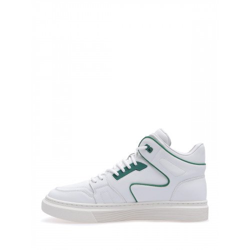 Кеды высокие мужские, цвет БЕЛЫЙ, CSN387_2D19790WG-6-T_WHITE "CSN387_2D19790WG-6-T_WHITE" 4