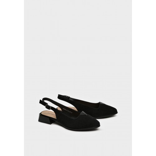 Туфли женские, цвет ЧЕРНЫЙ, AL020_01_01_VP "AL020_01_01_VP" 2