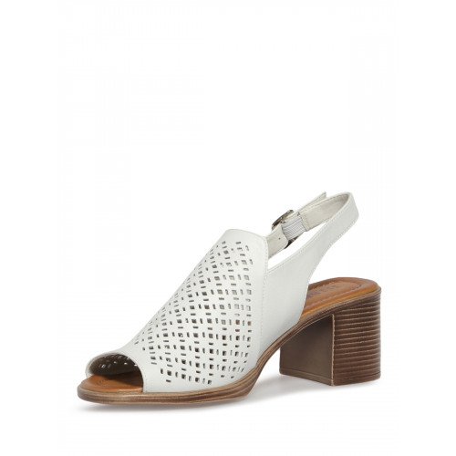 Босоножки женские, цвет БЕЛЫЙ, AL023_02_06_SP "AL023_02_06_SP" 2