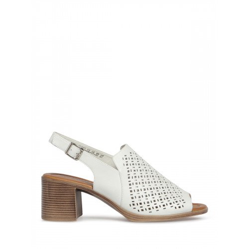 Босоножки женские, цвет БЕЛЫЙ, AL023_02_06_SP "AL023_02_06_SP" 3