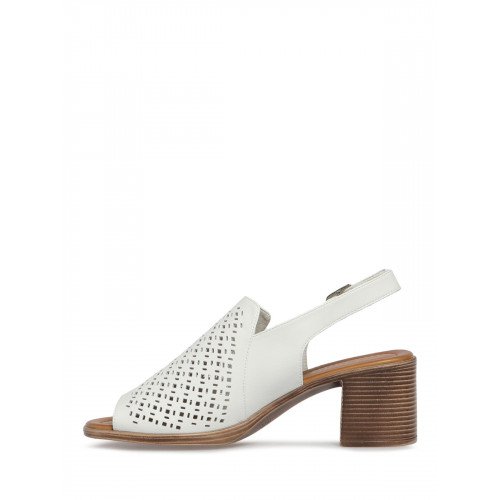 Босоножки женские, цвет БЕЛЫЙ, AL023_02_06_SP "AL023_02_06_SP" 4