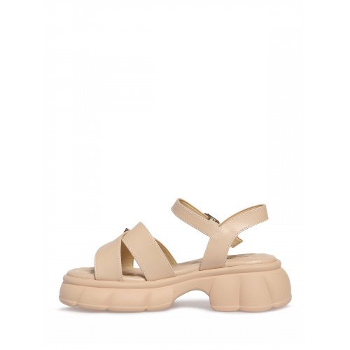 Сандалии женские, цвет БЕЖЕВЫЙ, AM022_01_03_SP "AM022_01_03_SP" 4