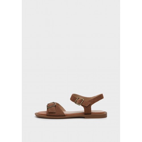 Сандалии женские, цвет КОРИЧНЕВЫЙ, AM050_01CK-BR "AM050_01CK-BR" 4