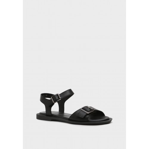 Сандалии женские, цвет ЧЕРНЫЙ, AM050_01SK-BL "AM050_01SK-BL" 1