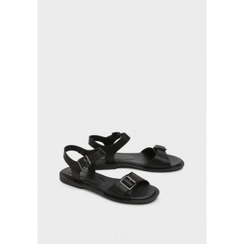 Сандалии женские, цвет ЧЕРНЫЙ, AM050_01SK-BL "AM050_01SK-BL" 2