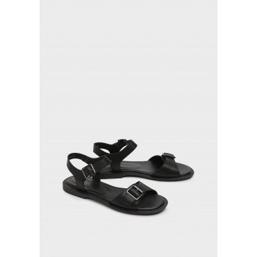 Сандалии женские, цвет ЧЕРНЫЙ, AM050_01SK-BL AM050_01SK-BL 2