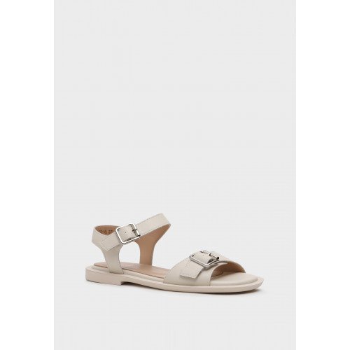 Сандалии женские, цвет МОЛОЧНЫЙ, AM050_01SK-ML "AM050_01SK-ML" 1