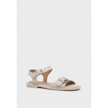 Сандалии женские, цвет МОЛОЧНЫЙ, AM050_01SK-ML AM050_01SK-ML