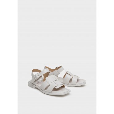 Сандалии женские, цвет МОЛОЧНЫЙ, AY020_01SP-ML-V AY020_01SP-ML-V 2
