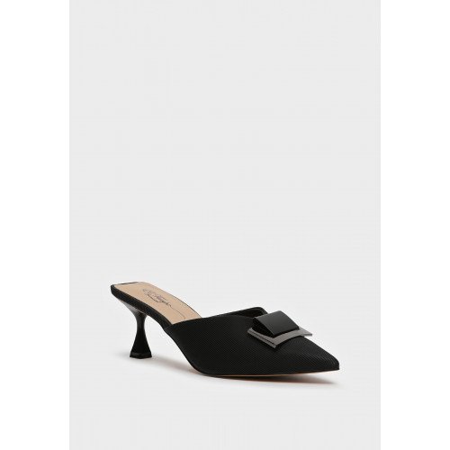 Сабо женские, цвет ЧЕРНЫЙ, AY038_01SP-BL-V "AY038_01SP-BL-V" 1