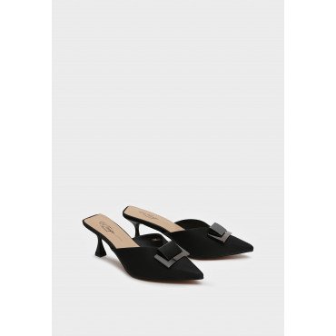 Сабо женские, цвет ЧЕРНЫЙ, AY038_01SP-BL-V AY038_01SP-BL-V 2