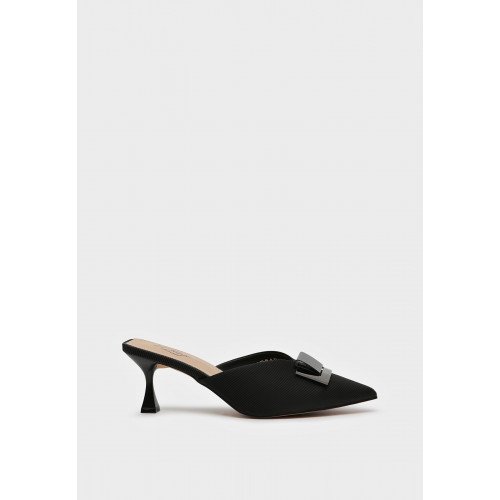 Сабо женские, цвет ЧЕРНЫЙ, AY038_01SP-BL-V "AY038_01SP-BL-V" 3