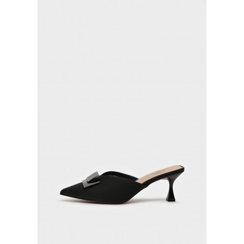 Сабо женские, цвет ЧЕРНЫЙ, AY038_01SP-BL-V "AY038_01SP-BL-V" 4