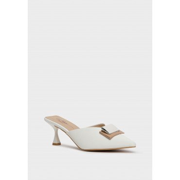 Сабо женские, цвет МОЛОЧНЫЙ, AY038_01SP-ML-V AY038_01SP-ML-V