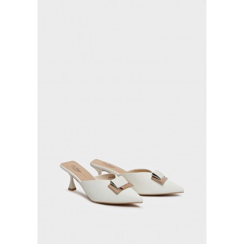 Сабо женские, цвет МОЛОЧНЫЙ, AY038_01SP-ML-V "AY038_01SP-ML-V" 2