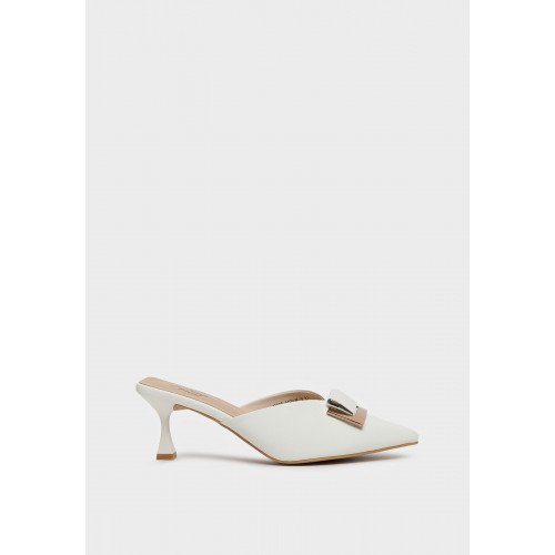 Сабо женские, цвет МОЛОЧНЫЙ, AY038_01SP-ML-V "AY038_01SP-ML-V" 3