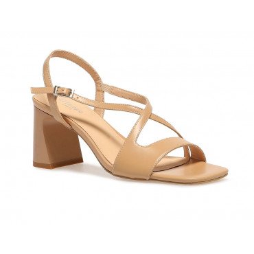 Босоножки женские, цвет БЕЖЕВЫЙ, AY108_01SP-BG AY108_01SP-BG