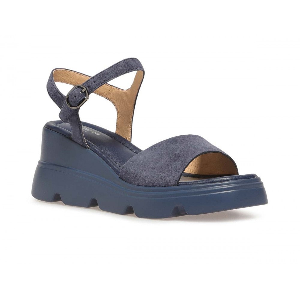 Босоножки женские, цвет СИНИЙ, AY115_01VK-NV "AY115_01VK-NV" 1