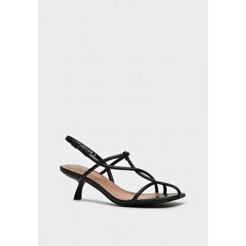 Босоножки женские, цвет ЧЕРНЫЙ, CAN65_AE363-8-G278N_BLACK "CAN65_AE363-8-G278N_BLACK" 1