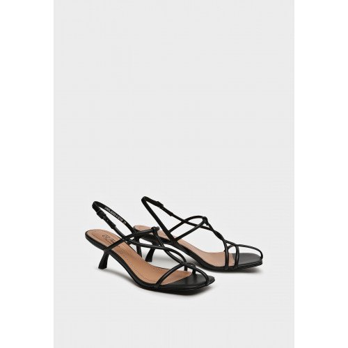 Босоножки женские, цвет ЧЕРНЫЙ, CAN65_AE363-8-G278N_BLACK "CAN65_AE363-8-G278N_BLACK" 2