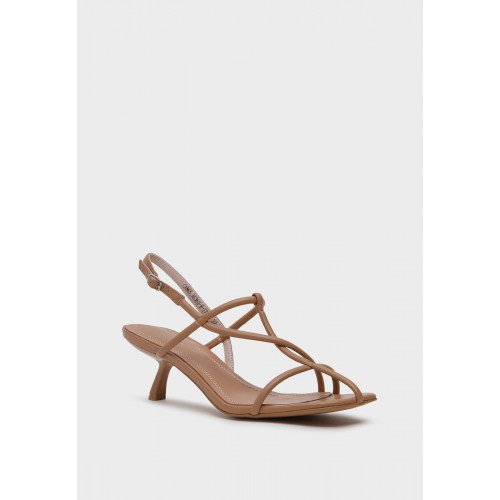 Босоножки женские, цвет КОРИЧНЕВЫЙ, CAN65_AE363-8-T717N_BROWN "CAN65_AE363-8-T717N_BROWN" 1