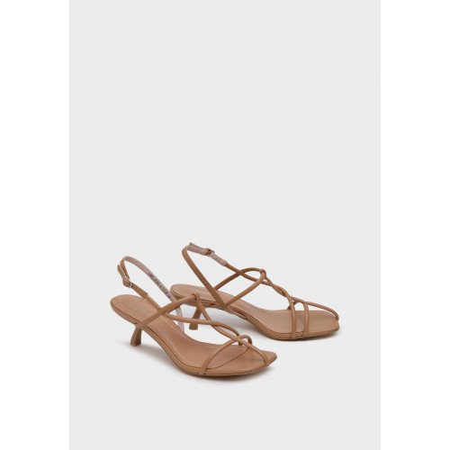 Босоножки женские, цвет КОРИЧНЕВЫЙ, CAN65_AE363-8-T717N_BROWN "CAN65_AE363-8-T717N_BROWN" 2