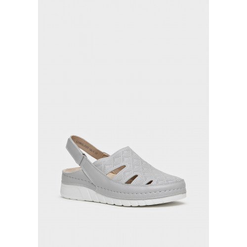 Сандалии женские, цвет СЕРЫЙ, CJON35_03SP-GR-V "CJON35_03SP-GR-V" 1