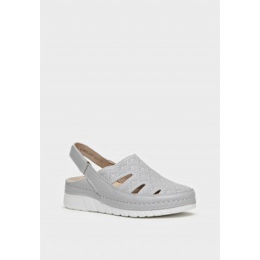 Сандалии женские, цвет СЕРЫЙ, CJON35_03SP-GR-V CJON35_03SP-GR-V