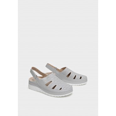 Сандалии женские, цвет СЕРЫЙ, CJON35_03SP-GR-V CJON35_03SP-GR-V 2