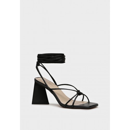 Босоножки женские, цвет ЧЕРНЫЙ, CMIN62_2835-901-2_BLACK "CMIN62_2835-901-2_BLACK" 1