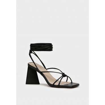 Босоножки женские, цвет ЧЕРНЫЙ, CMIN62_2835-901-2_BLACK CMIN62_2835-901-2_BLACK