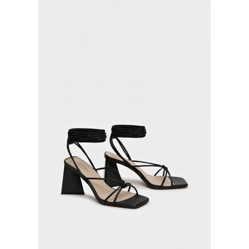 Босоножки женские, цвет ЧЕРНЫЙ, CMIN62_2835-901-2_BLACK "CMIN62_2835-901-2_BLACK" 2