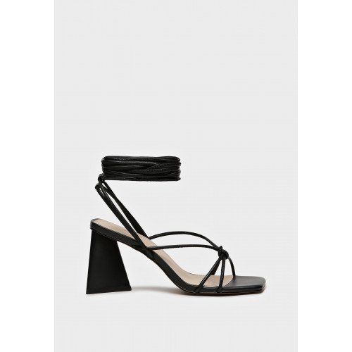 Босоножки женские, цвет ЧЕРНЫЙ, CMIN62_2835-901-2_BLACK "CMIN62_2835-901-2_BLACK" 3