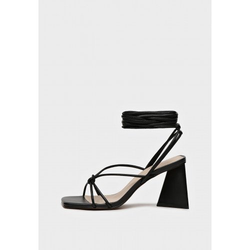 Босоножки женские, цвет ЧЕРНЫЙ, CMIN62_2835-901-2_BLACK "CMIN62_2835-901-2_BLACK" 4